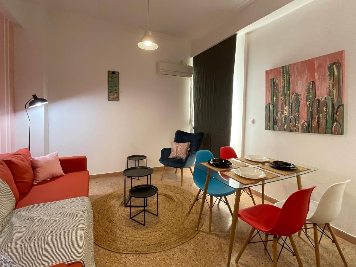 Soho Vibrant 55Sqm Apt In เอเธนส์ ภายนอก รูปภาพ