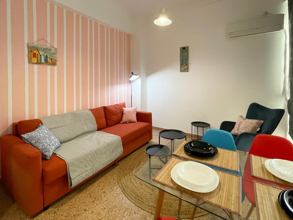 Soho Vibrant 55Sqm Apt In Athens Apartment ภายนอก รูปภาพ