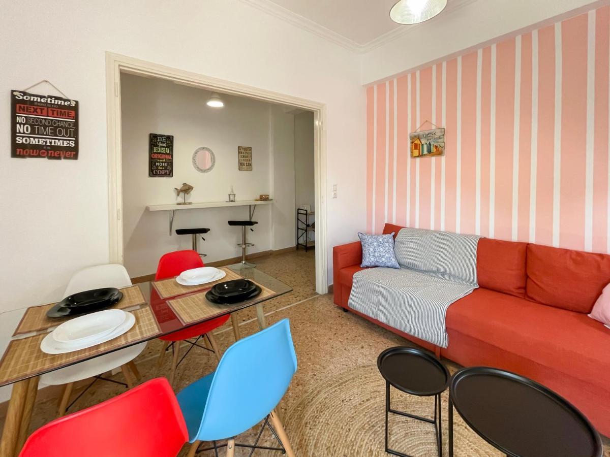 Soho Vibrant 55Sqm Apt In Athens Apartment ภายนอก รูปภาพ