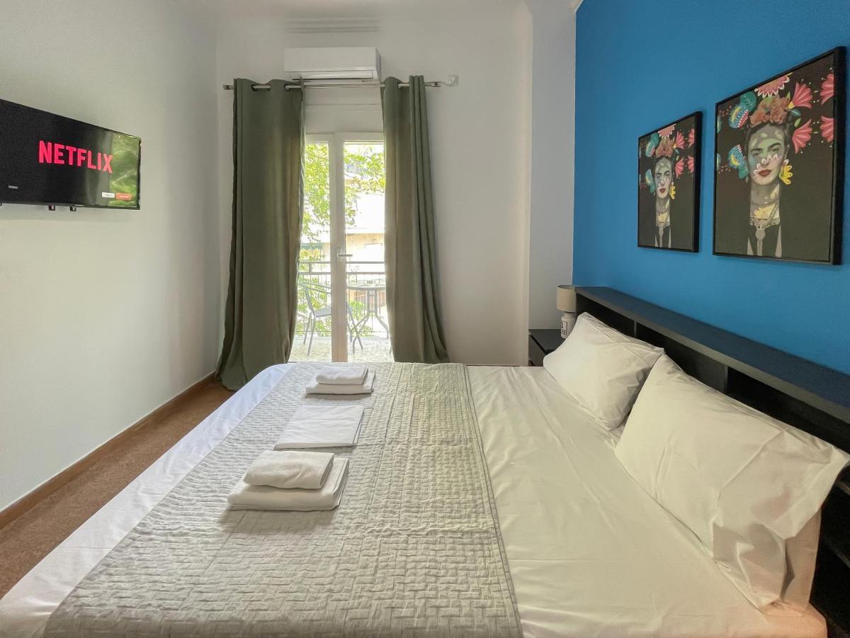 Soho Vibrant 55Sqm Apt In เอเธนส์ ภายนอก รูปภาพ