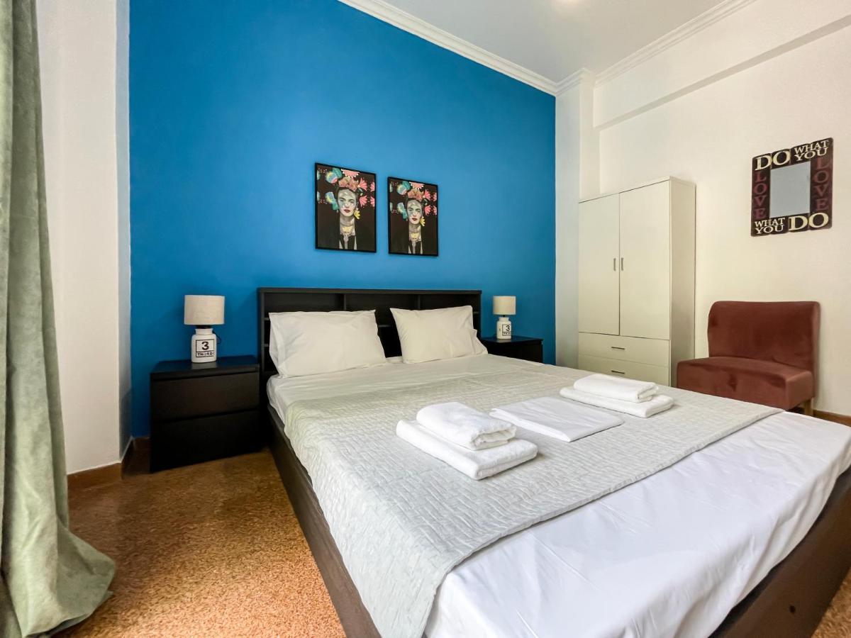 Soho Vibrant 55Sqm Apt In เอเธนส์ ภายนอก รูปภาพ