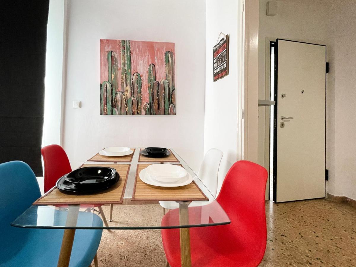 Soho Vibrant 55Sqm Apt In เอเธนส์ ภายนอก รูปภาพ